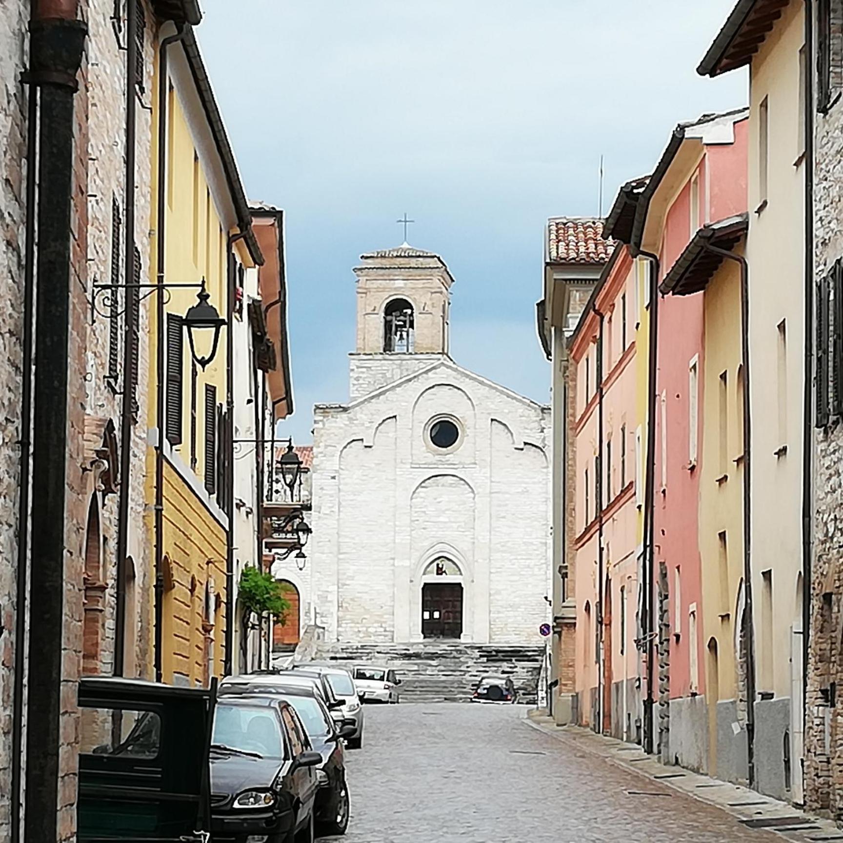 Degli Alessandri House Sassoferrato Extérieur photo