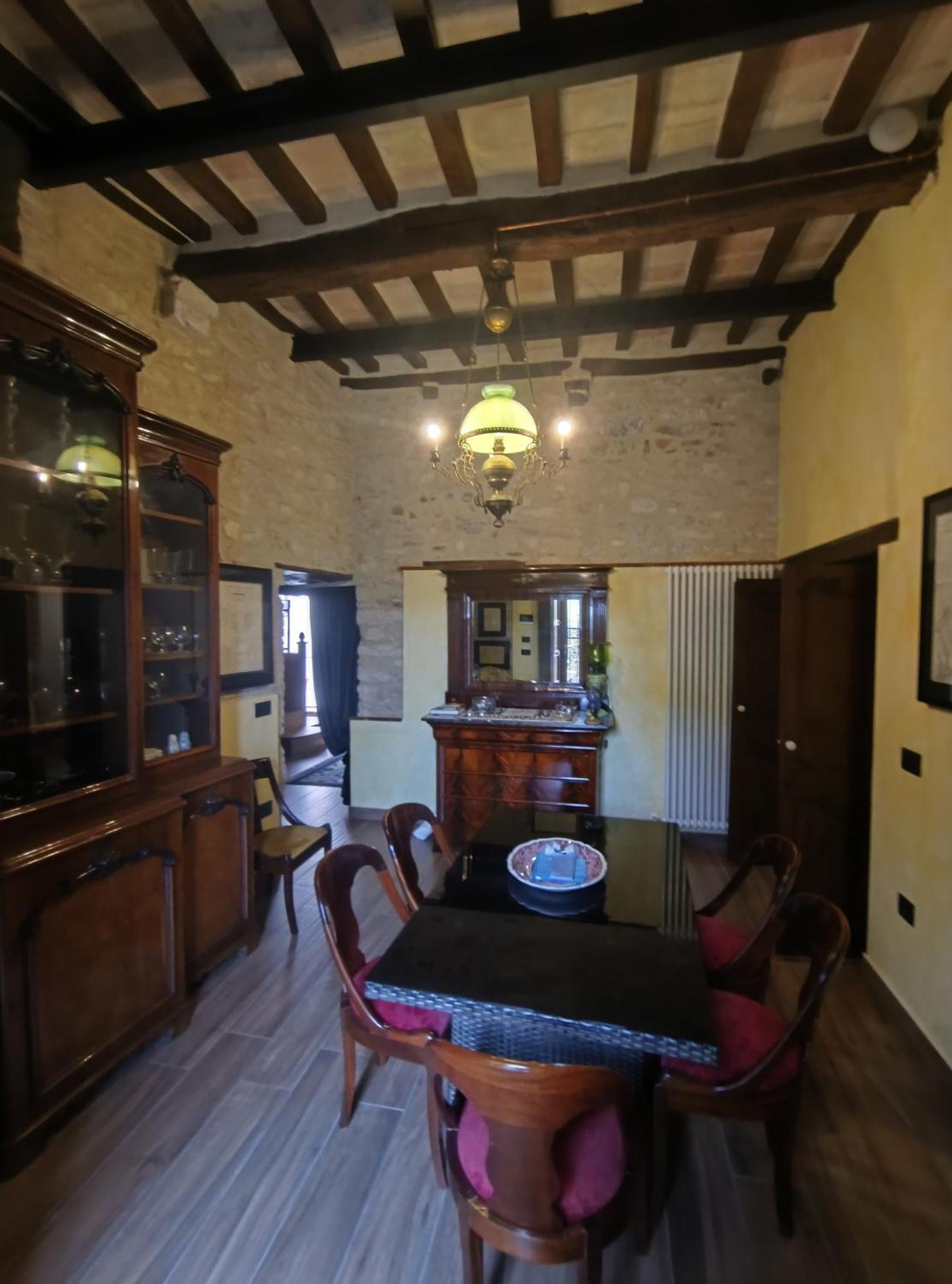 Degli Alessandri House Sassoferrato Extérieur photo